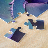 Puzzle Agave au coucher du soleil (Côté)