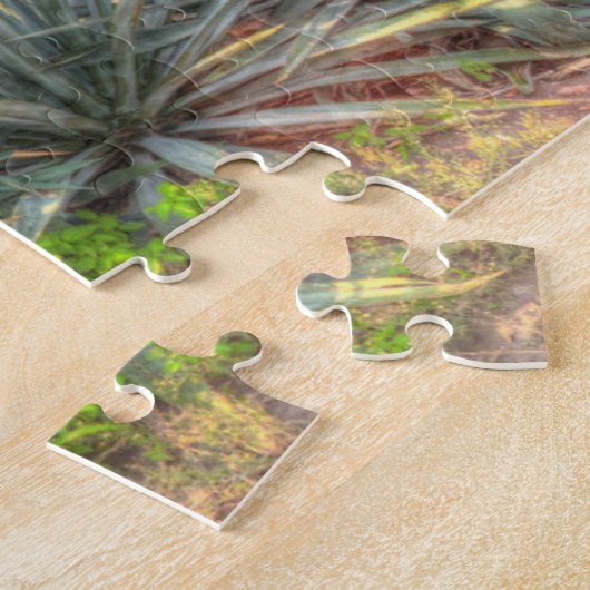 Puzzle Agave bleu (Côté)