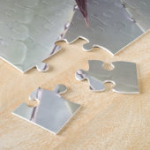 Puzzle Agave Succulent Plante Cactus Vert sauge (Côté)