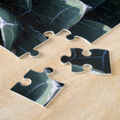 Puzzle Agave vert (Côté)