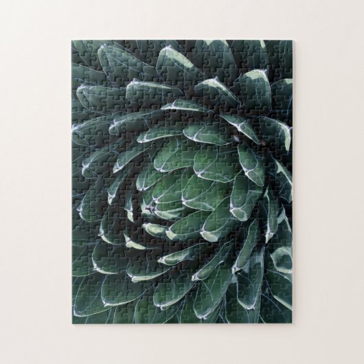 Puzzle Agave vert (Vertical)