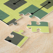 Puzzle Âge atomique formes simples Chartreuse (Côté)