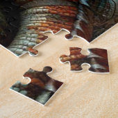 PUZZLE ÂGE DE L'ACIER-GECKO 4 (Côté)