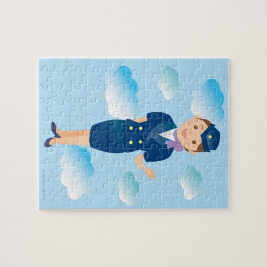 Puzzle Agent de bord (Horizontal)