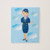 Puzzle Agent de bord (Vertical)