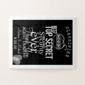 Puzzle agent secret du porteur de bague (Horizontal)