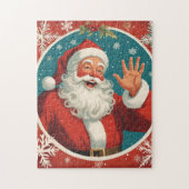 Puzzle Agiter le Père Noël (Vertical)