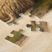 Puzzle Agneau à mouton et canards | Eugène Joseph Verboec (Côté)