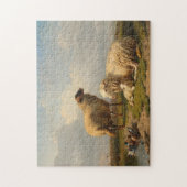 Puzzle Agneau à mouton et canards | Eugène Joseph Verboec (Vertical)