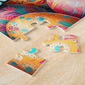 Puzzle Agneau de Pâques (Côté)