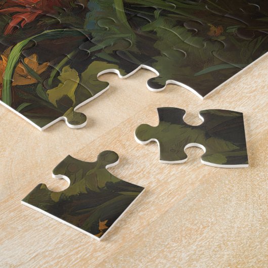 Puzzle Agneau mignon et papillon (Côté)