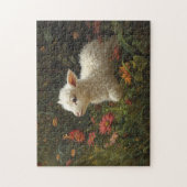 Puzzle Agneau mignon et papillon (Vertical)