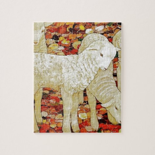 Puzzle Agneaux (Vertical)