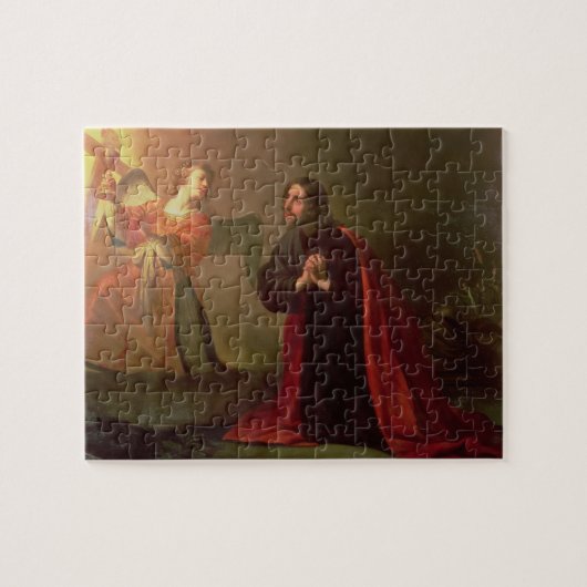 Puzzle Agonie dans le jardin (Horizontal)