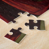 Puzzle Agonie dans le jardin (Côté)