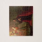 Puzzle Agonie dans le jardin (Vertical)