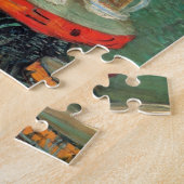 Puzzle Agostina Segatori, Café du Tambourin par Van Gogh (Côté)