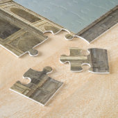 Puzzle Agra Taj Mahal Inde Palais. (Côté)