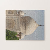 Puzzle Agra Taj Mahal India Palace. (Horizontal)