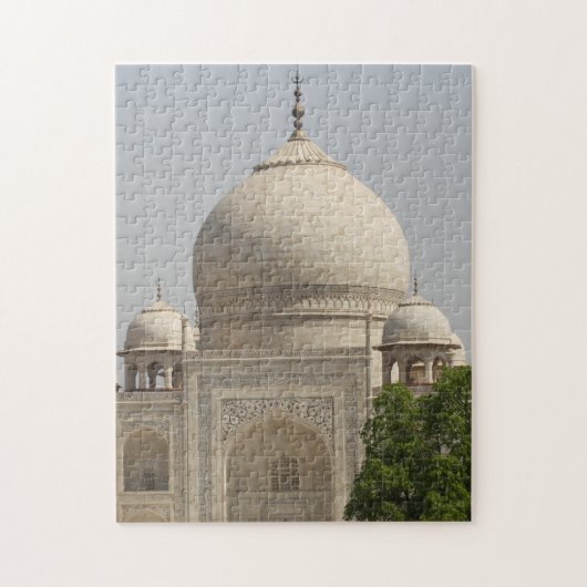 Puzzle Agra Taj Mahal India Palace. (Vertical)