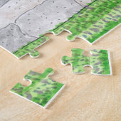 Puzzle agricole jaune (Côté)