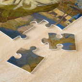 Puzzle Agriculteur avec Citrouille par Newell Convers Wye (Côté)