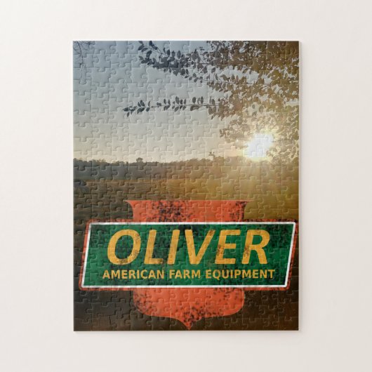 Puzzle Agriculture d'Oliver (Vertical)