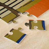 Puzzle Agritourisme, ajouter du texte, (Côté)