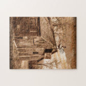 Puzzle Agritourisme Grange Poulet (Horizontal)