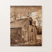 Puzzle Agritourisme Grange Poulet (Vertical)