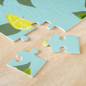 Puzzle Agrumes TROPICALES FRUITS D'ÉTÉ Citron orange tran (Côté)