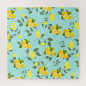 Puzzle Agrumes TROPICALES FRUITS D'ÉTÉ Citron orange tran (Vertical)