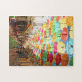 Puzzle Agueda Umbrella Sky - Le vrai Portugal (Horizontal)