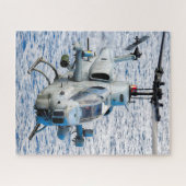 Puzzle AH-1 W SUPER COBRA (16 x 20 POUCES) (Horizontal)