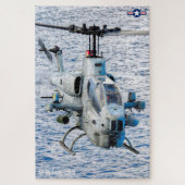 Puzzle AH-1 W SUPER COBRA (20 x 30 POUCES) (Vertical)