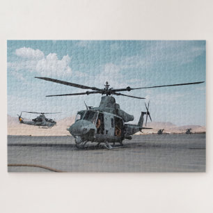 Puzzle AH-1W Super Cobra & UH-1Y Huey