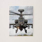Puzzle ah 64 apache longbow hélicoptère militaire (Vertical)