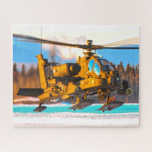 Puzzle AH-64E APACHE GUARDIAN (16x20 INCH) (Horizontal)