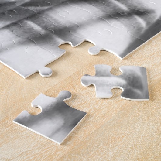 Puzzle Ah Chee Lo (Fille Amérindienne) (Côté)