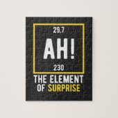 Puzzle Ah l'élément de surprise (Vertical)