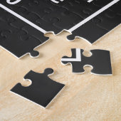 Puzzle ah l'élément surprenant drôle tableau périodique (Côté)