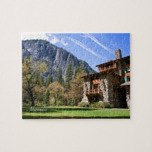 Puzzle Ahwahnee (Horizontal)