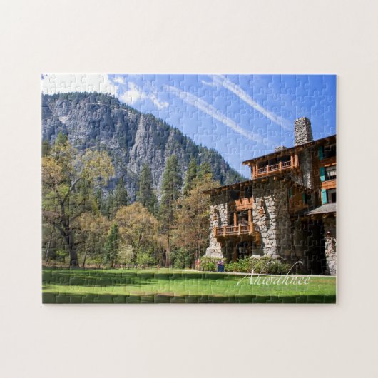 Puzzle Ahwahnee (Horizontal)