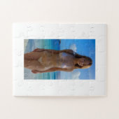 PUZZLE AI美女 (Horizontal)