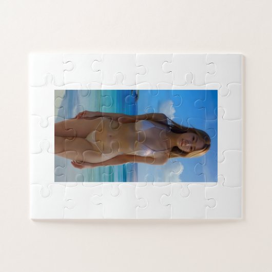 PUZZLE AI美女 (Horizontal)