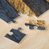 Puzzle Ai Automne Réflexions Kielder Water (Côté)