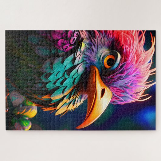 Puzzle Ai Bird (Horizontal)