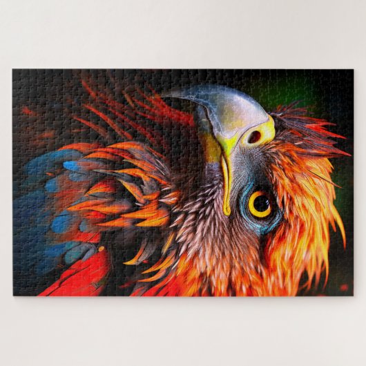 Puzzle Ai Bird (Horizontal)