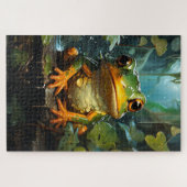 Puzzle Ai Frog Art (Horizontal)