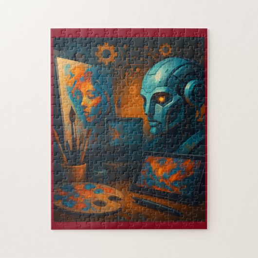 Puzzle AI Mind Meets Machine (Vertical)